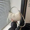 2026 Nuevo Bolso Pequeño de Lunares Lindo para Mujer, Bolso Cruzado Simple para el Hombro, Bolso de Mano Moderno, Bolso Tipo Empanada