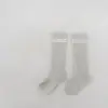 Calcetines para Niños, Nuevos Productos de Verano, Calcetines Altos de Malla Ultradelgada Anti-Mosquitos, Sin Costuras, Amigables con las Piernas, Calcetines Largos para Niños y Niñas