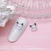 Nail Art Cyber Celebrant Desenho Animado Joias Sanrio Feito à Mão Resina Pintada Diamante Bonito Kulomi Pacha Acessórios para Cachorro