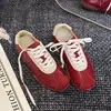 Zapatillas de ballet con estampado de leopardo para mujer, zapatos casuales que aumentan la altura, zapatillas retro retro para el otoño de 2026