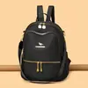 Mochila transfronteriza para mujer, estilo coreano, nueva moda otoño 2026 PU, personalizada, para el trabajo y los desplazamientos, mochila de viaje para mujer, moderna