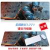 Tapete de Rato do Capitão América de Grandes dimensões Tapete de Mesa Criativo do Capitão América Tapete de Teclado Duplex da Marvel