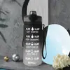Taza de Agua para Niños, Taza Especial de Verano para Bebé para la Escuela, Guardería, Niña de Primaria, Botella de Agua Anticaídas, Taza Portátil con Popote
