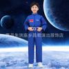 Traje Espacial para Crianças Meninos e Meninas Aeroespacial Astronauta Role Play Piloto Experiência Profissional Atacado