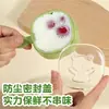 Molde de Sorvete Casa Patinha de Gatinho Picolé Caseiro Palito de Gelo Sorvete Bolo de Gelo Cubos de Gelo Palito de Queijo Molde de Silicone