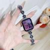 La Correa de Reloj Pulsera Camelia es Adecuada para Apple Generación 78910, Huawei Fit4 Gt5, Xiaomi 10Pro, Pulsera Samsung