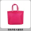 En stock Bolsa de Tela No Tejida Recubierta Engrosada Promocional de Exposición Ecológica Bolsa de Mano para Llevar con Logo Impreso