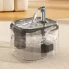 Dispensador de Agua para Mascotas, Agua Circulante Silenciosa, Dispensador de Agua para Gatos, Filtración Inteligente, No Eléctrico, Bebedero Universal para Gatos y Perros
