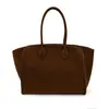 Bolsa de Ombro Transfronteiriça para Mulheres, Grande Capacidade, Bolsa Tote Retro para o Dia a Dia, Design de Nicho, Bolsa de Braço de Moda de Alta Qualidade