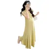 Vestido de Maternidad Nuevo de Verano 2026, Moda Coreana Elegante de Punto Suelto de Longitud Media Estilo Francés