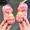 Sandalias Infantiles Verano Nuevas Estilo Coreano para Niños Suela Suave Antideslizantes para Bebé de 2 años 3 años Sandalias Impermeables para Niños Pequeños