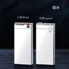Encendedor Cortavientos de Moda para Hombre Influencer de Tiktok, Encendedor Electrónico de Rodillo Elegante y Genial Creativo, Recargable para Novio