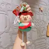 Chaveiro Pingente de Pelúcia Capivara Original Nezha 2 Atacado Pingente Criativo para Mochila Boneca Presente