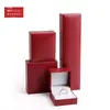 3ZJH Caja de Joyería Compartimento Inclinado Caja de Empaque para Adornos de Ángulo Recto Caja para Anillos Caja para Collares Caja de Regalo Caja de Empaque logo