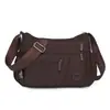 Nova Bolsa Transversal de Grande Capacidade 2025, Bolsa Leve de Tecido, Bolsa para Mãe de Meia-Idade, Bolsa de Ombro Multicamadas, Mochila de Viagem para Mulheres