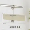 Cabides para Logo de Loja de Roupas Atacado, Capas de Poliéster Antiderrapantes à Prova de Poeira, Araras de Exposição para Roupas Infantis e Adultas, Cabides, Araras para Calças