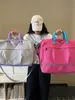 Bolsa de bagagem para roupas de grande capacidade, bolsa de mão de viagem para viagens curtas, viagens de negócios, bolsa para esportes e fitness, bolsa de armazenamento para maternidade