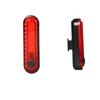 Luz Trasera de Bicicleta Recargable por USB Luz Trasera 056 Luz de Bicicleta de Montaña Resaltada Luz Trasera Creativa Paseo Nocturno Paseo en Bicicleta de Carretera