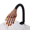 Mano Protésica para Uñas, Mano de Práctica para Uñas, Palma Falsa, Mano Protésica de Práctica, Mano Robótica para Uñas, Mano Articulada para Uñas