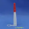 Pegamento para vidrio pegamento fino estructura de sellado de boca uña de boca sin clavos boca puntiaguda pegamento dios boca boca costura hermosa cabeza de pegamento plástico