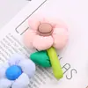 Regalo del Día del Niño DIY Cesta Tejida Accesorios Muñeca Broche de Muñeca Flor Guardería Escuela Primaria Bolsa de Regalo Accesorios