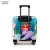 Maleta Trolley Infantil de 20 pulgadas con Dibujos Animados Bolsa de Viaje para Estudiantes de Primaria Rueda Universal Contraseña Maleta de Mano Portátil