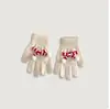 Set de Guantes de Lana y Bufanda Navideños, Lindo y Cálido, Pantalla Táctil, Dedos Separados, Unisex, Otoño e Invierno, Dibujos Animados para Niños