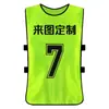 Uniformes Personalizados para Treinamento de Basquete e Futebol, Coletes Numerados Infantis, Uniformes para Team Building e Expansão