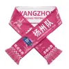 Bufanda de Aficionado al Fútbol de la Premier League Escocesa Poliéster 15*135cm OEM Hecho a Medida Ganchao Superliga China Liga China Fabricante Mayorista