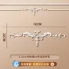 Tira de Borda para Parede de Fundo de TV com Flor de Canto Francês em Linha de PU Imitação de Gesso Tira Decorativa Teto Estilo Europeu Americano