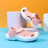 Sandalias Baotou para Niños Transfronterizas Zapatos de Playa Verano Malla Bebé Niños Eva Suela Gruesa Deportivas Exteriores Sandalias