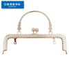 Promoción especial: 20cm cuadrado relieve backbeat cuentas tres flores mano a mano oro bronce oro claro plata