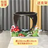 Héroe Lluvia Llega Sima Guang Rompe el Jarrón Atrezo Juego Fondo Tablero KT Guardería Bosque Árbol Grande Actuación Infantil Leide Zhu