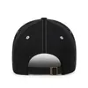 Nueva gorra de béisbol de bloques de color para mujer con lazo bordado tridimensional, moderna y versátil para primavera y otoño, sombrero para el sol al por mayor