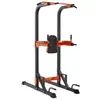 Entrenador Multifuncional de Dominadas para Interiores, Equipo de Fitness para el Hogar de Barra Única y Doble de Pie para Ejercicio de la Parte Superior del Cuerpo