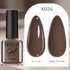 Pegamento para Esmalte de Uñas al Por Mayor Pegamento Base para Esmalte de Uñas Capa Selladora Templado Sin Lavado Escarchado Juego Completo de Pegamento Especial para Salón de Uñas Venta Caliente Transfronteriza