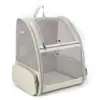 Bolsa para Gato Bolsa de Saída Mochila Portátil para Gato Bolsa para Pet Mochila para Gato Leve Dobrável Grande Capacidade Totalmente em Malha Respirável