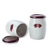 Tarro de Cerámica Retro Estilo Chino para Té, Tarro Sellado Grande de Porcelana Blanca y Celadón para Guardar Té Negro y Té Verde, Directo de la Fábrica Fuente