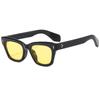 Nuevas gafas de sol de montura pequeña, gafas de sol de alta calidad para mujer, gafas de sol de noche para hombre, gafas de sol famosas europeas y americanas