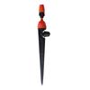 Riego Automático de Flores Haofeng, Riego por Goteo Ajustable, Boquilla de Riego de Flores Integrada, Aspersor de Riego Automático Boquilla Atomizadora, Boquilla para Insertar en el Suelo
