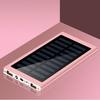 Tianshu Mini Power Bank Solar Ultrafino 10000 mAh Fonte de Alimentação Móvel Conveniente Solar Brinde Empresarial