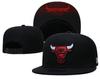 Gorra de baloncesto deportiva de la nueva temporada de la NBA, gorra de verano con diseño de los Lakers Bulls, gorra Pingyang de tamaño ajustable.