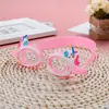 Gafas de natación de dibujos animados gafas de natación para niños equipo HD impermeables antivaho silicona protección ocular espejo de competición transparente venta al por mayor