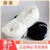 Fábrica al por mayor No. 3 grandes No. Cremallera de código de nylon de 5 piezas, paquete completo, blanco y negro en stock, funda de edredón, equipaje, tienda de campaña, sofá, colchón
