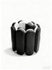 Pulseira de Silicone Suporta Peso Pulseira de Mergulho Anel Fitness Prática de Esportes Yoga Anel de Gravidade Pulseira de Treinamento Fitness Queima de Gordura