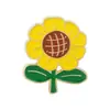 Transfronterizo Nuevo Producto Panda de Dibujos Animados Girasol Diseño Lindo Insignia Letra de la Suerte Bolsa Accesorios para Ropa Broche