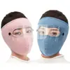 Veludo Espesso de Outono e Inverno para Prevenir Frio e Geada, Proteção de Orelha para Ciclismo ao Ar Livre, Proteção de Pescoço, Máscara Corta-vento e à Prova de Poeira Atacado