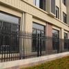 Barandilla de acero galvanizado con montaje directo de fábrica, barandilla de aleación de aluminio, valla de hierro para villas al aire libre, valla de aluminio