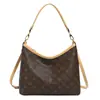 Bolsa Tote para Mulheres, Grande Capacidade, Nova Moda 2025, Versátil, Sensação de Luxo, Bolsa de Mão, Bolsa de Ombro, Bolsa Transversal Casual Simples