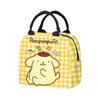 2025 Nuevo Producto Transfronterizo Dibujo Animado Sanrio Perro de Orejas Grandes Perro Canela Estudiante Oficinista Sustituto de Comida Bolsa de Almuerzo